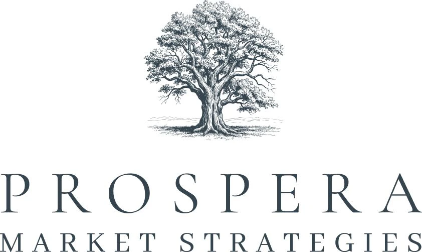 Prospera Market Strategies logo.